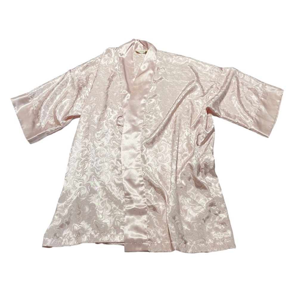 Victoria’s Secret Vintage Gold Label Lightweight Robe Nightgown Sleepwear OS - Picture 3 of 7